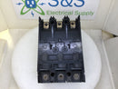 GE General Electric TEF136050 50 Amp 3 Pole 600V Circuit Breaker - Cosmetic Flaw