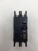 Square D QOU230 30 Amp 2 Pole  Din Rail Mountable Feed-Thru Circuit Breaker