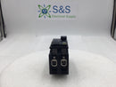Square D QOU230 30 Amp 2 Pole  Din Rail Mountable Feed-Thru Circuit Breaker