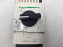 Schneider GV3P65 65 Amp 3 Pole 600 VAC Manual Motor Circuit Breaker/Starter-Flaw