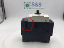 Schneider GV3P65 65 Amp 3 Pole 600 VAC Manual Motor Circuit Breaker/Starter-Flaw