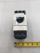 Schneider GV3P65 65 Amp 3 Pole 600 VAC Manual Motor Circuit Breaker/Starter-Flaw