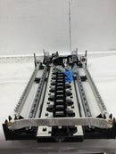 GE TM3215C64K 150A 32/64 Circuit 120/240V MB Guts Only 10" x 22 1/4"