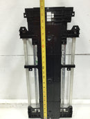 GE TM3215C64K 150A 32/64 Circuit 120/240V MB Guts Only 10" x 22 1/4"