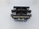 Herm Refrigeration 2/24/40 40 Amp 2 Pole Contactor 240-600 VAC with 24 VAC Coil
