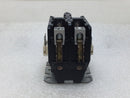 Herm Refrigeration 2/24/40 40 Amp 2 Pole Contactor 240-600 VAC with 24 VAC Coil