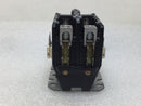 Herm Refrigeration 2/24/40 40 Amp 2 Pole Contactor 240-600 VAC with 24 VAC Coil
