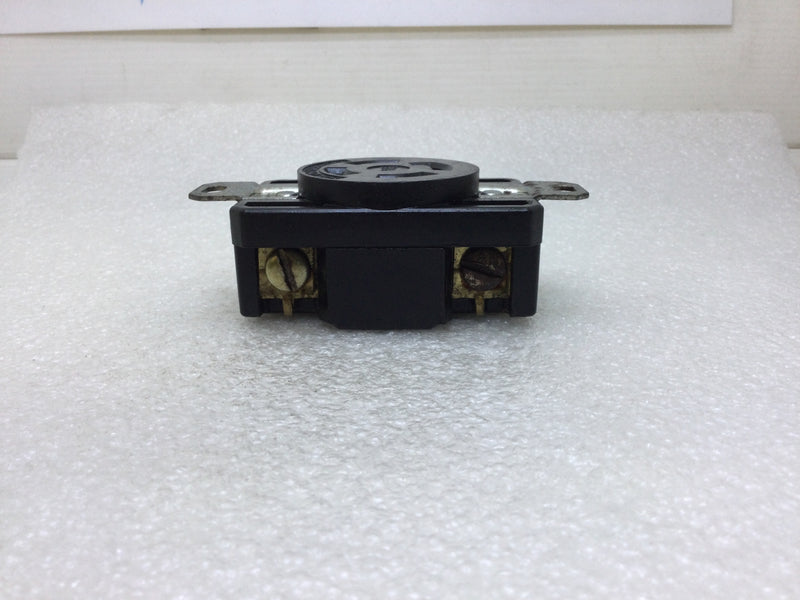 P&S 30 Amp 120/208V Locking Receptacle