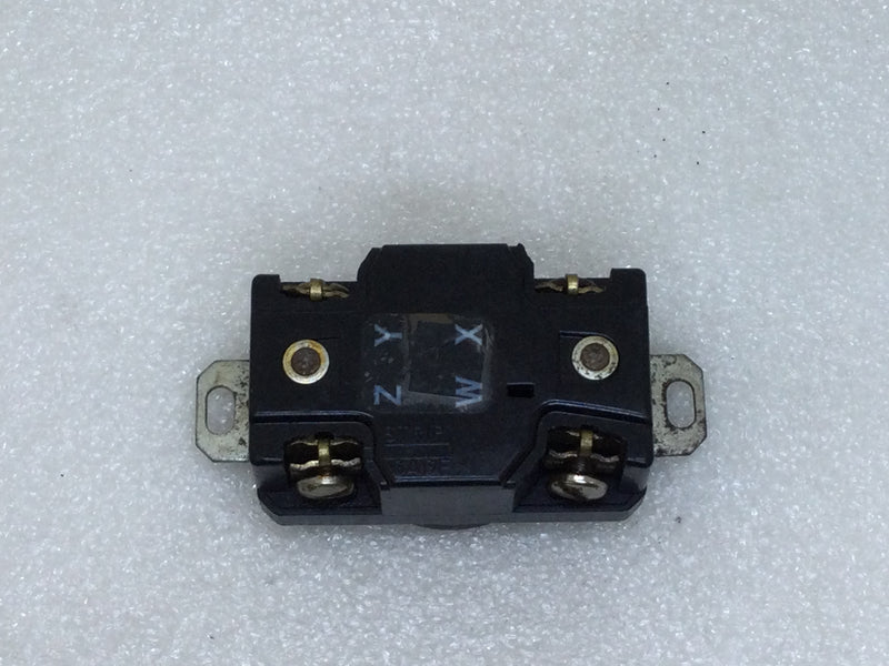 P&S 30 Amp 120/208V Locking Receptacle