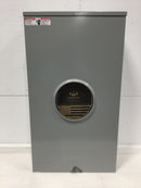 Milbank U5864-X-HSP 400 Amp 1 Phase 600V Meter Socket 28 1/2" x 16"