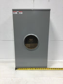 Milbank U5864-X-HSP 400 Amp 1 Phase 600V Meter Socket 28 1/2" x 16"