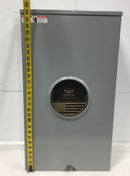 Milbank U5864-X-HSP 400 Amp 1 Phase 600V Meter Socket 28 1/2" x 16"