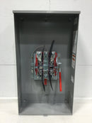 Milbank U5864-X-HSP 400 Amp 1 Phase 600V Meter Socket 28 1/2" x 16"