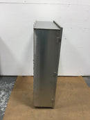 Square D 82345DS 400 Amp 3 Pole 600 VAC Double Throw Non-Fusible Stainless Steel Nema 4/4X Safety Switch