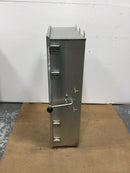 Square D 82345DS 400 Amp 3 Pole 600 VAC Double Throw Non-Fusible Stainless Steel Nema 4/4X Safety Switch