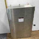 Square D 82345DS 400 Amp 3 Pole 600 VAC Double Throw Non-Fusible Stainless Steel Nema 4/4X Safety Switch