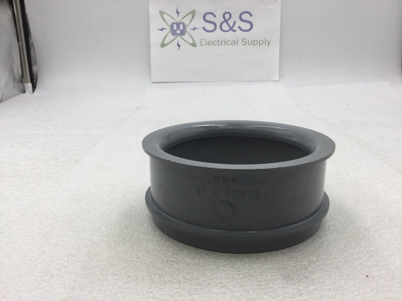 HPM 59682 4" PVC Molded End Bell