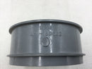 HPM 59682 4" PVC Molded End Bell