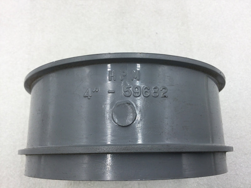 HPM 59682 4" PVC Molded End Bell