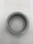 HPM 59681 3 1/2" PVC Molded End Bell