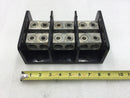 Square D 9080 LBA3652021 760A CU/620A AL 600VAC 3 Pole 2 Line 2 Load Power Distribution Block