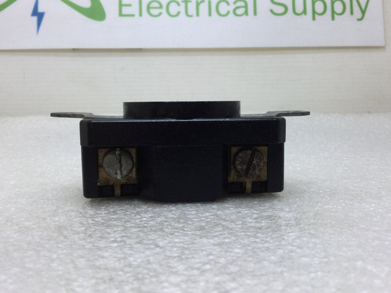 P&S NEMA L1930 30 Amp 277/480V Locking Receptacle