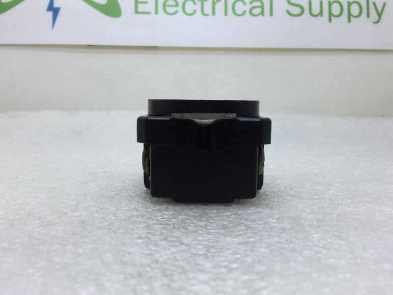 P&S NEMA L1930 30 Amp 277/480V Locking Receptacle