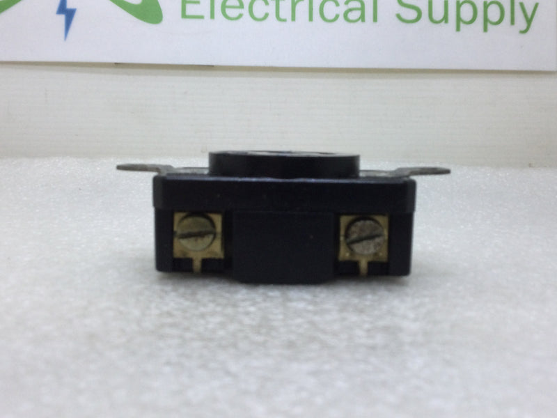 P&S NEMA L1930 30 Amp 277/480V Locking Receptacle