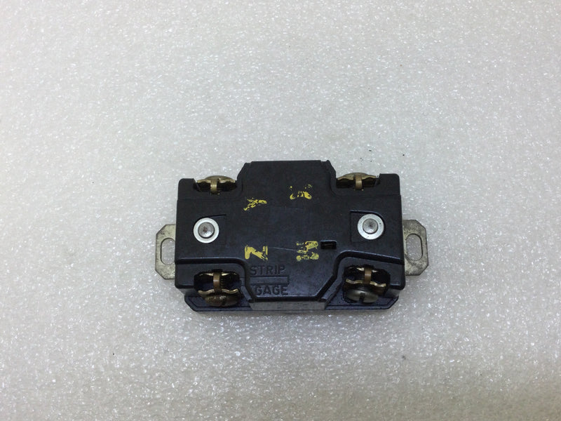 P&S NEMA L1930 30 Amp 277/480V Locking Receptacle