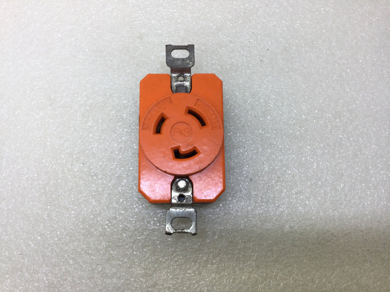 P&S/NEMA L5-20 20 Amp 125V Locking Receptacle