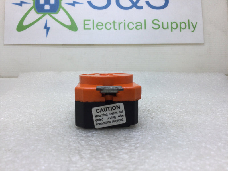 P&S/NEMA L5-20 20 Amp 125V Locking Receptacle