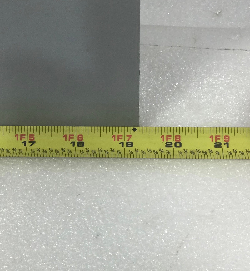 Cutler-Hammer 120/240V Panel Door Cover Only 48 1/8" x 19 1/4"