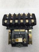 Square D 8903LO60 20 Amp 6 Pole 277-600 VAC Lighting Contactor with 120 VAC Coil