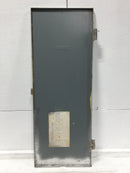 Challenger SLB20(40-40)RT 200 Amp Nema 3R Hinged Cover Only 38 3/8" x 14 3/8"