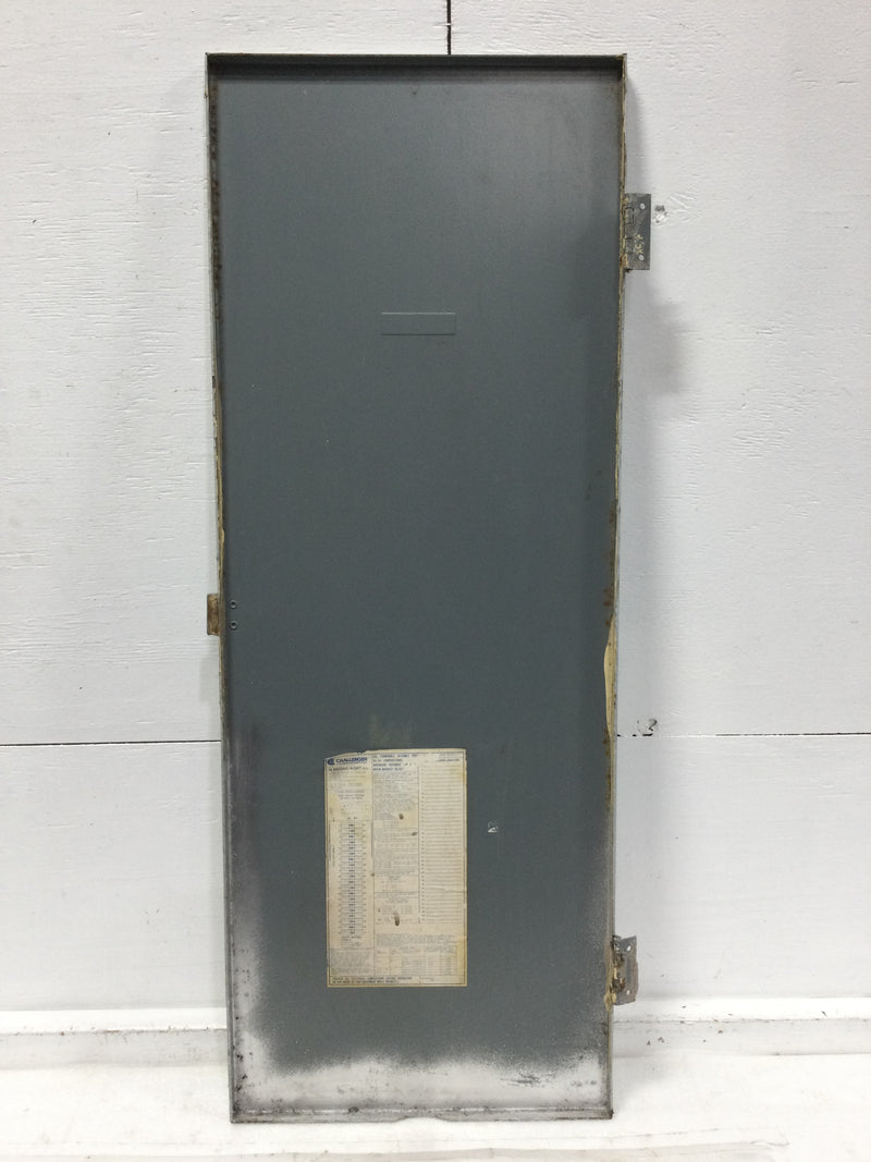 Challenger SLB20(40-40)RT 200 Amp Nema 3R Hinged Cover Only 38 3/8" x 14 3/8"