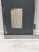 Challenger SLB20(40-40)RT 200 Amp Nema 3R Hinged Cover Only 38 3/8" x 14 3/8"