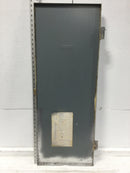 Challenger SLB20(40-40)RT 200 Amp Nema 3R Hinged Cover Only 38 3/8" x 14 3/8"