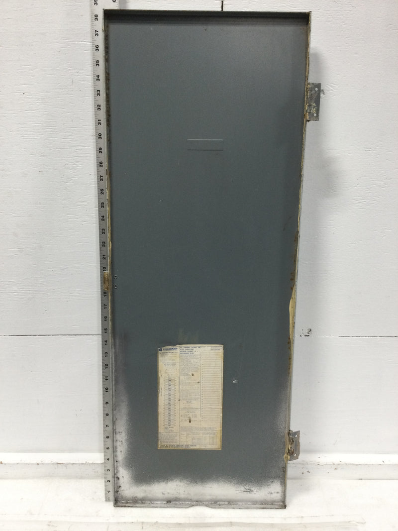 Challenger SLB20(40-40)RT 200 Amp Nema 3R Hinged Cover Only 38 3/8" x 14 3/8"