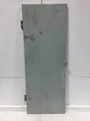 Challenger SLB20(40-40)RT 200 Amp Nema 3R Hinged Cover Only 38 3/8" x 14 3/8"