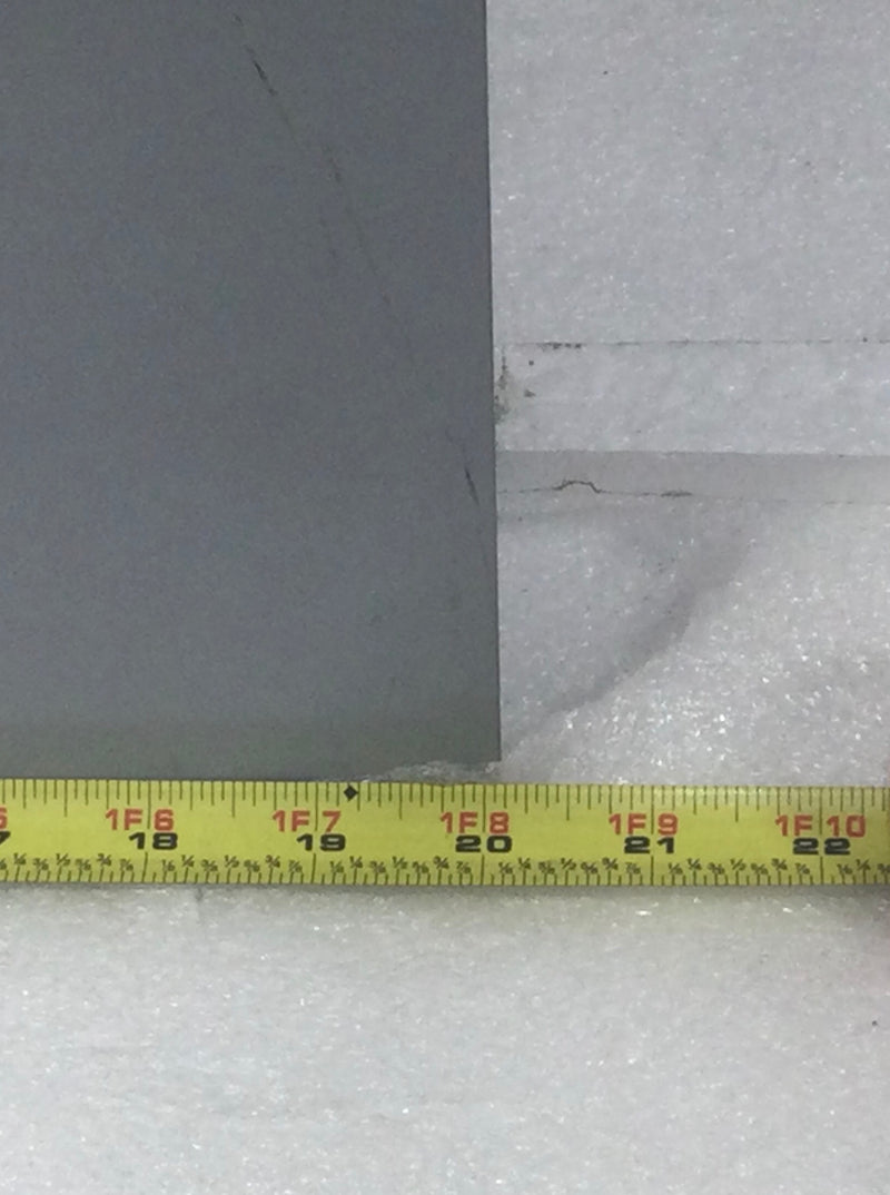 Siemens 120/240V Panel Door Only 44" x 20"