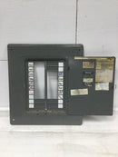 Westinghouse B16-30ASM 20 Space 120/240V Panel/Door 17 1/4" x 15 5/8" - Flawed