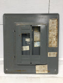 Westinghouse B16-30ASM 20 Space 120/240V Panel/Door 17 1/4" x 15 5/8" - Flawed