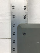 Westinghouse B16-30ASM 20 Space 120/240V Panel/Door 17 1/4" x 15 5/8" - Flawed