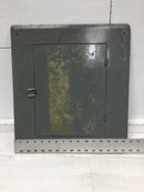 Westinghouse B16-30ASM 20 Space 120/240V Panel/Door 17 1/4" x 15 5/8" - Flawed