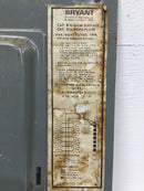 Westinghouse B16-30ASM 20 Space 120/240V Panel/Door 17 1/4" x 15 5/8" - Flawed