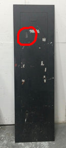 Siemens Panel Door Cover Only 68" x 20" - Cosmetic Flaw