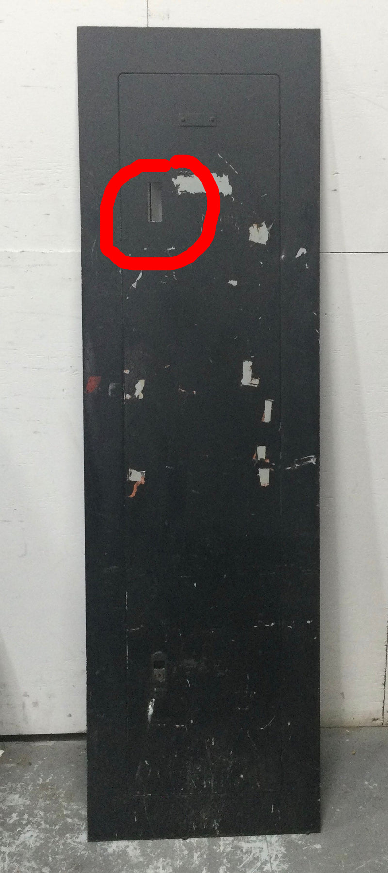 Siemens Panel Door Cover Only 68" x 20" - Cosmetic Flaw