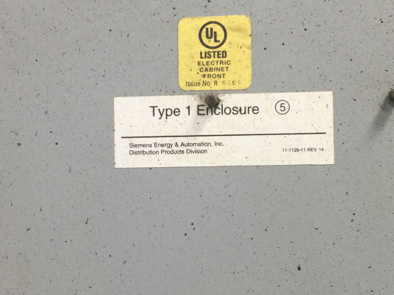 Siemens Panel Door Cover Only 68" x 20" - Cosmetic Flaw