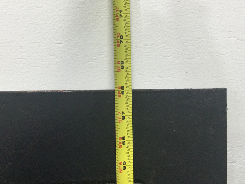 Siemens Panel Door Cover Only 68" x 20" - Cosmetic Flaw