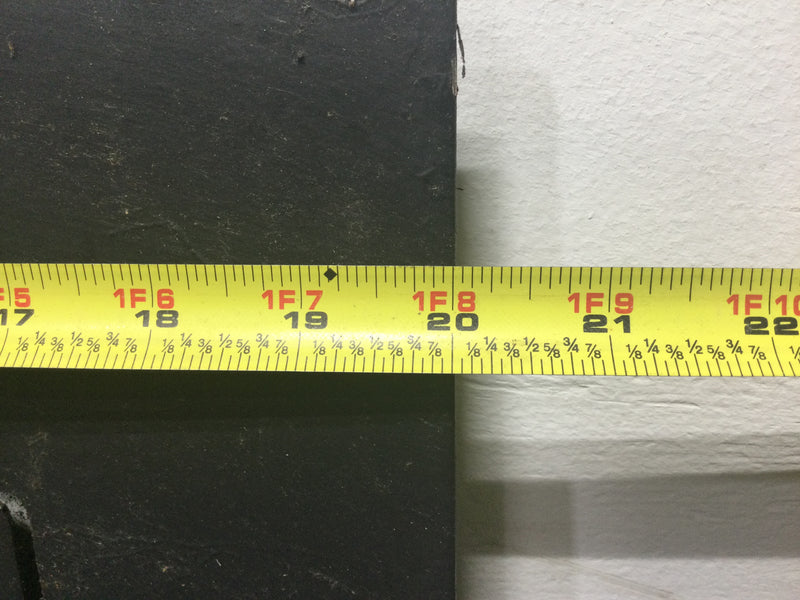 Siemens Panel Door Cover Only 68" x 20" - Cosmetic Flaw